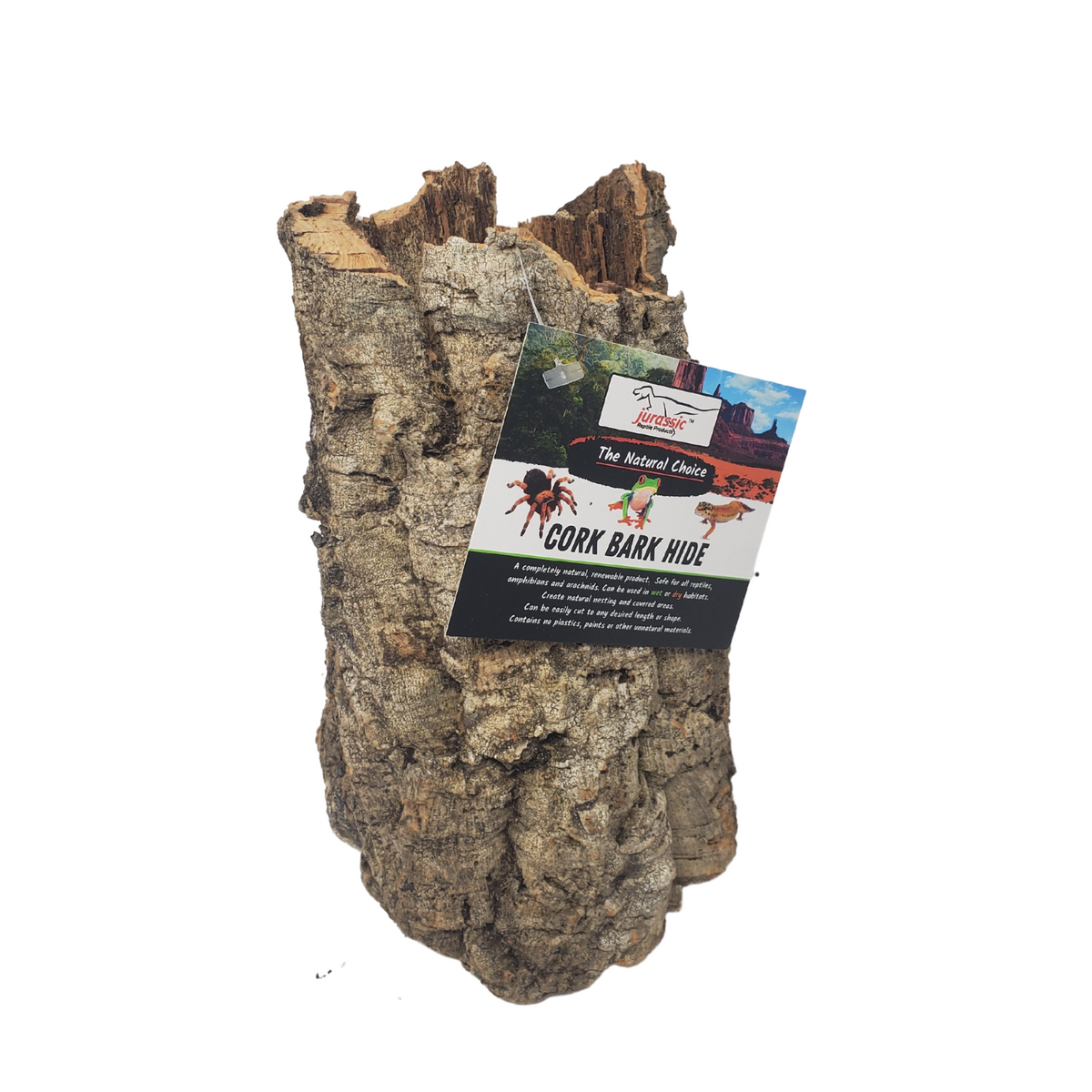 Cork Bark Tubes One Bioactive Terrarium & Aquarium Supply Experts