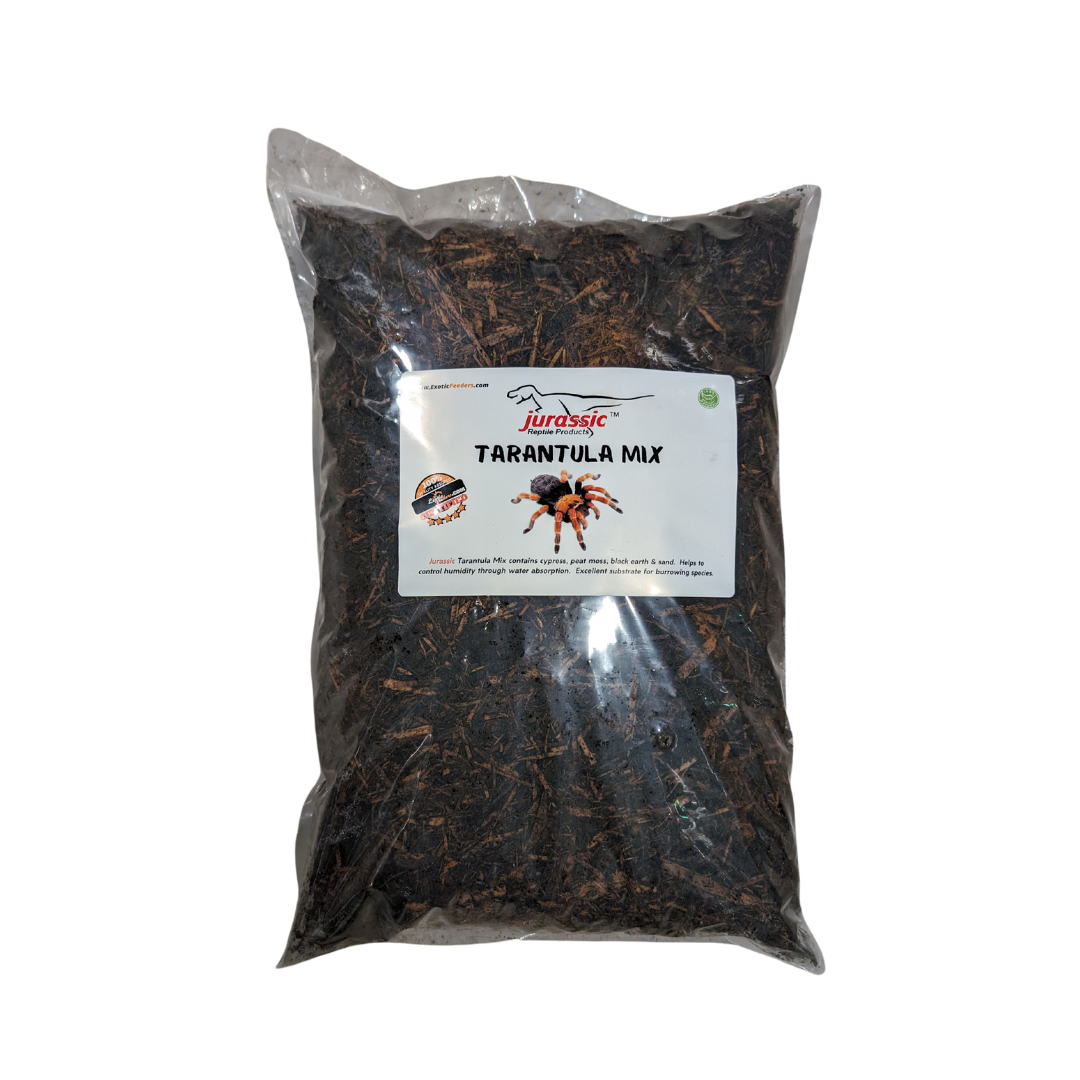 Jurassic ABG Tarantula Mix One Bioactive Terrarium & Aquarium Supply